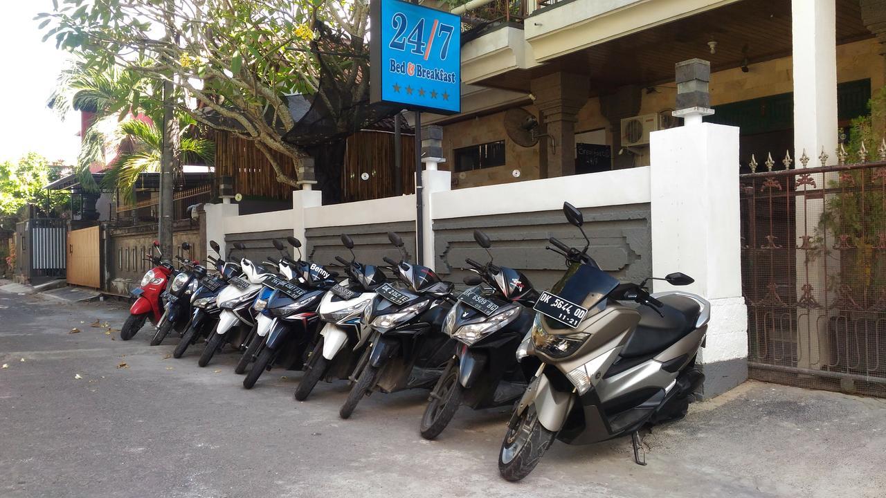 24/7 Bed & Breakfast Jimbaran Extérieur photo